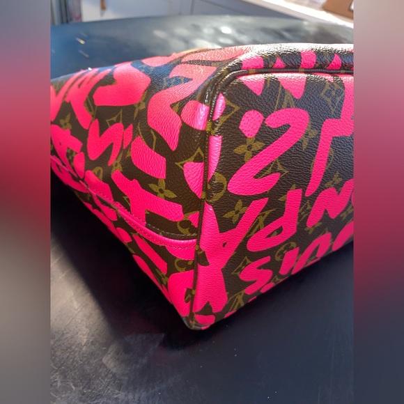 🦄Louis Vuitton x Stephen Sprouse Graffiti Neverfull GM🦄 - Picture 3 of 16
